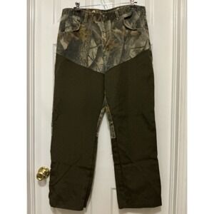 Wrangler Men's Pro Gear Pants 36x30 High Performance Woodland Camo Pants PG101HW
